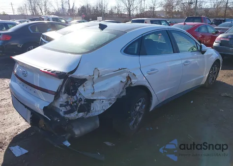 2022 Hyundai Sonata Sel из США, поврежденный, VIN KMHL14JA4NA187989